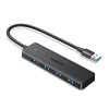 HUB Ugreen CM219 25851 with 4 USB-A 3.0 ports and USB-A 3.0 cable 15cm-6941876228515 1 kép