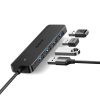 HUB Ugreen CM219 25851 with 4 USB-A 3.0 ports and USB-A 3.0 cable 15cm-6941876228515 2 kép