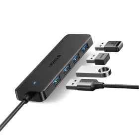 HUB Ugreen CM219 25851 with 4 USB-A 3.0 ports and USB-A 3.0 cable 15cm-6941876228515 2 kép
