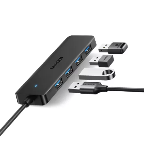 HUB Ugreen CM219 25851 with 4 USB-A 3.0 ports and USB-A 3.0 cable 15cm-6941876228515 2 kép