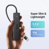 HUB Ugreen CM219 25851 with 4 USB-A 3.0 ports and USB-A 3.0 cable 15cm-6941876228515 7 kép