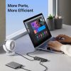HUB Ugreen CM219 25851 with 4 USB-A 3.0 ports and USB-A 3.0 cable 15cm-6941876228515 8 kép