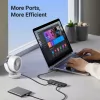 HUB Ugreen CM219 25851 with 4 USB-A 3.0 ports and USB-A 3.0 cable 15cm-6941876228515 8 kép