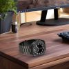 Tech-Protect Stainless szíj Samsung Galaxy Watch Ultra (47mm) - Feket-5906302312399 2 kép