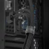 Tech-Protect Velcro kábelrendező 3m - Fekete-5906302310753 3 kép