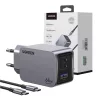 Ugreen Nexode Pro hálózati töltő, USB + 2x USB-C, 65W + USB-C káb-6941876228713 2 kép