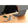 Ugreen Nexode Pro 100W hálózati töltő, GaN, USB + 2x USB-C (szürk-6941876228744 5 kép