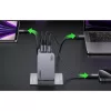 Ugreen Nexode Pro 100W hálózati töltő, GaN, USB + 2x USB-C (szürk-6941876228744 6 kép