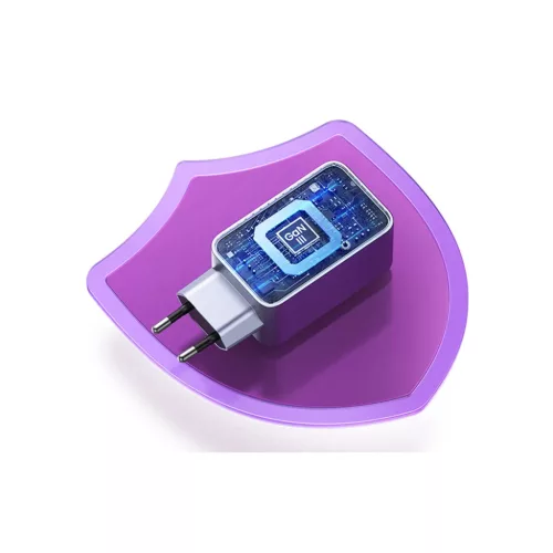 Ugreen Nexode Pro 100W hálózati töltő, GaN, USB + 2x USB-C (szürk-6941876228744 7 kép