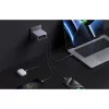 Ugreen Nexode Pro 160W fali töltő, GaN, USB + 3x USB-C (szürke)-6941876228775 6 kép