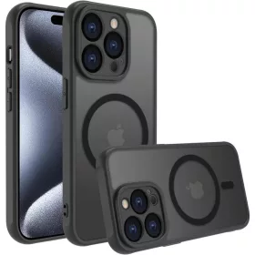 Xiaomi 15 Ultra Panzer Matt tok MagS Fekete