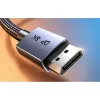 DisplayPort 1.4 Kábel Ugreen DP120, 8K 60Hz, 32.4Gbps, 2m (fekete)-6941876229055 3 kép