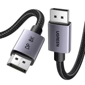 DisplayPort 1.4 Ugreen DP120 kábel, 8K 60Hz, 32,4Gbps, 3m (fekete)-6941876229062 2 kép