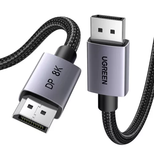 DisplayPort 1.4 Ugreen DP120 kábel, 8K 60Hz, 32,4Gbps, 3m (fekete)-6941876229062 2 kép