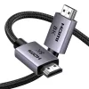 UGREEN 25910 8K HDMI-HDMI kábel, UHD, 2m (fekete)-6941876229109 2 kép