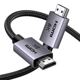 UGREEN 25910 8K HDMI-HDMI kábel, UHD, 2m (fekete)-6941876229109 2 kép