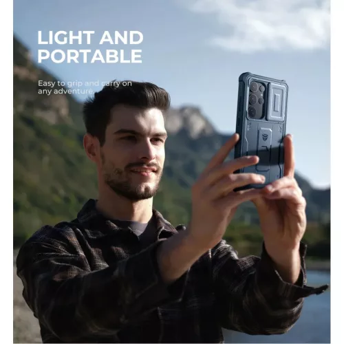 Samsung Galaxy S24 Ultra Dexnor 360 ütésálló tok kihajtható állv-6975582706975 3 kép