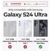 Samsung Galaxy S24 Ultra Dexnor 360 ütésálló tok kihajtható állv-6975582706975 4 kép