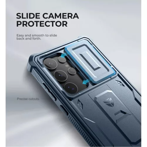 Samsung Galaxy S24 Ultra Dexnor 360 ütésálló tok kihajtható állv-6975582706975 5 kép