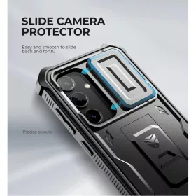 Samsung Galaxy S24 Dexnor 360 ütésálló tok kihajtható állvánnya-6975582706807 2 kép