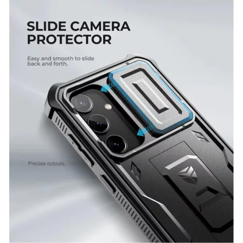 Samsung Galaxy S24 Dexnor 360 ütésálló tok kihajtható állvánnya-6975582706807 2 kép