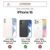 iPhone 16 Dexnor Magsafe 360 tok, kihajtható állvánnyal, fekete üt-6977140258872 8 kép