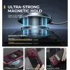iPhone 16 Dexnor Magsafe 360 tok, kihajtható állvánnyal, piros üt�-6977140258926 4 kép