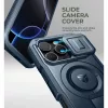iPhone 16 Pro Dexnor Magsafe 360 tok, kihajtható állvánnyal, kék �-6977140258766 4 kép