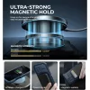 iPhone 16 Pro Dexnor Magsafe 360 tok, kihajtható állvánnyal, kék �-6977140258766 5 kép