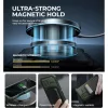 iPhone 16 Pro Dexnor Magsafe 360 tok, kihajtható állvánnyal, zöld -6977140258759 4 kép