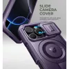 iPhone 16 Pro Dexnor Magsafe 360 tok, kihajtható állvánnyal, lila �-6977140258735 4 kép