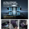 iPhone 16 Pro Dexnor Magsafe 360 tok, kihajtható állvánnyal, lila �-6977140258735 7 kép