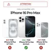 iPhone 16 Pro Max Dexnor Magsafe fekete ütésálló 360 tok, kihajtha-6977140259053 7 kép