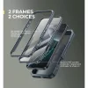  iPhone 16 Pro Max Kék 360 ütéssálló Dexnor Magsafe tok, kihajtha-6977140258711 3 kép