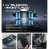  iPhone 16 Pro Max Kék 360 ütéssálló Dexnor Magsafe tok, kihajtha-6977140258711 6 kép