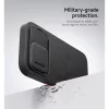 iPhone 16 Pro SURITCH Magsafe tok, kihajtható állvánnyal, fekete ü-6977140250593 5 kép