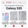 Samsung Galaxy S25 Dexnor tok kihajtható állvánnyal, fekete 360 üt-6977140257363 3 kép