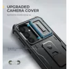 Samsung Galaxy S25 Dexnor tok kihajtható állvánnyal, fekete 360 üt-6977140257363 6 kép