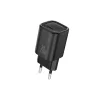 FONENG EU69 fali töltő PD 20W 1xUSB-C Fekete