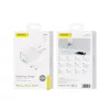 FONENG EU69 fali töltő PD 20W 1xUSB-C + USB-C - Lightning kábel Feh-6970462514732 1 kép