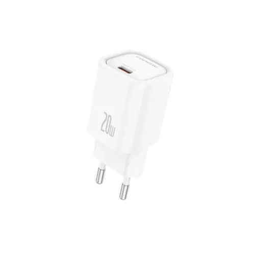 FONENG EU69 fali töltő PD 20W 1xUSB-C + USB-C - Lightning kábel Feh-6970462514732 3 kép