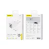 FONENG fali töltő EU71 PD 30W 1xUSB-C + 1xUSB QC3.0 + kábel USB-C --6970462513407 2 kép