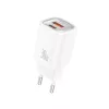 FONENG fali töltő EU71 PD 30W 1xUSB-C + 1xUSB QC3.0 + kábel USB-C --6970462513407 3 kép