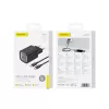 FONENG EU71 fali töltő PD 30W 1xUSB-C + 1xUSB QC3.0 + USB-C - USB-C -6970462513438 1 kép