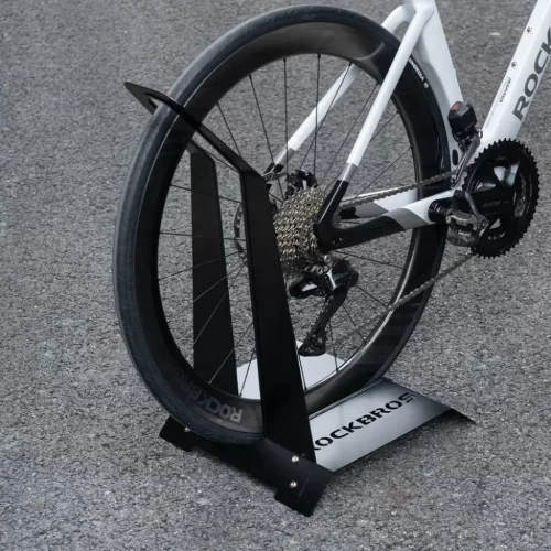 Rockbros HS-013L acél kerékpártartó állvány, fekete-5907769389818 2 kép