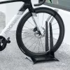 Rockbros HS-013L acél kerékpártartó állvány, fekete-5907769389818 3 kép