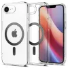  iPhone 16e/17e Átlátszó Spigen Ultra Hybrid MagSafe tok Carbon Fiber