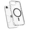  iPhone 16e/17e Átlátszó Spigen Ultra Hybrid MagSafe tok Carbon Fib-8809971239707 1 kép