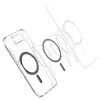  iPhone 16e/17e Átlátszó Spigen Ultra Hybrid MagSafe tok Carbon Fib-8809971239707 3 kép