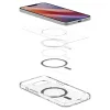  iPhone 16e/17e Átlátszó Spigen Ultra Hybrid MagSafe tok Carbon Fib-8809971239707 6 kép